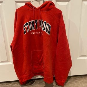 Oversized stony brook sweatshirt
